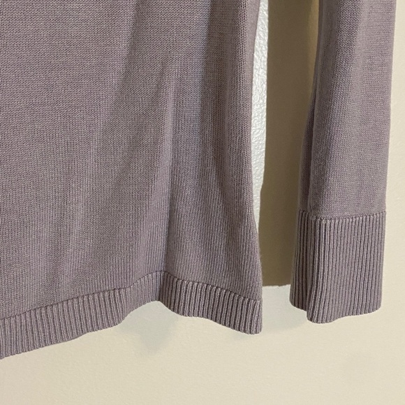 Lululemon Back to Balance Long Sleeve Sweater Light Purple - Picture 6 of 6